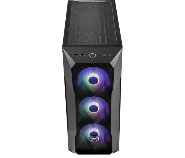 COOLER MASTER MasterBox TD500 V2 Mesh ARGB Czarna TD500V2-KGNN-S00 - 1115285 - zdjęcie 4